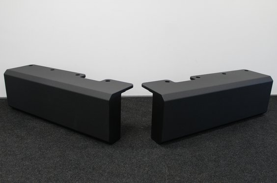 Swimming Platform Fender Blocks - Tec Wire motor yacht